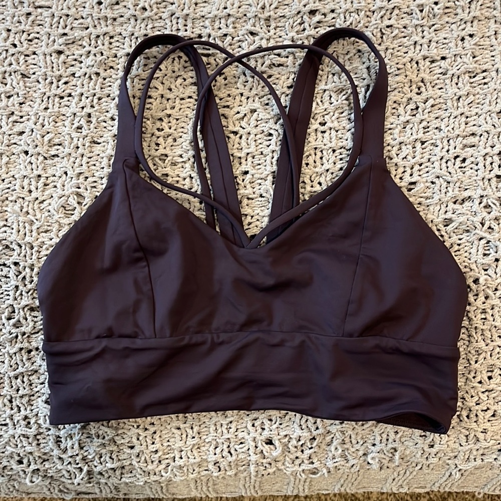 Lululemon sports bra crop top